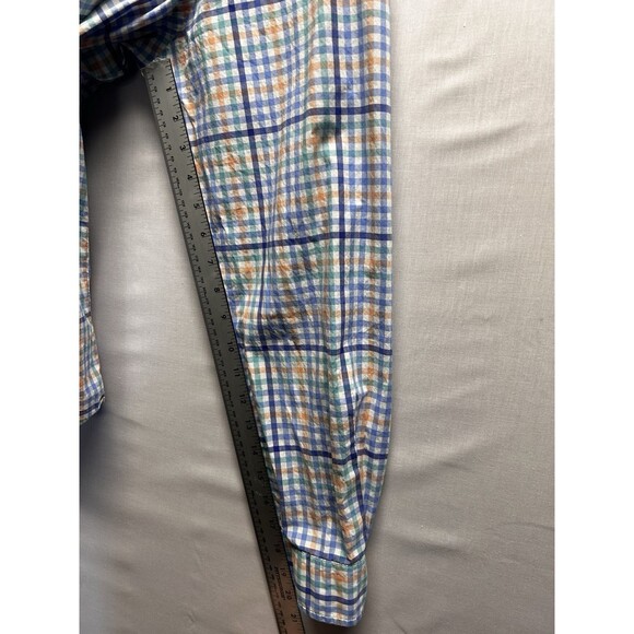 Ralph Lauren Classic Men’s Long Sleeve Button Down Spring Colors Lg *small Flaw* - Picture 9 of 9